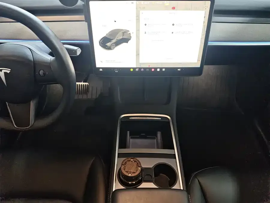 Tesla Model Y Model Y 2023 rear-wheel drive version 2023 — миниатюра 2