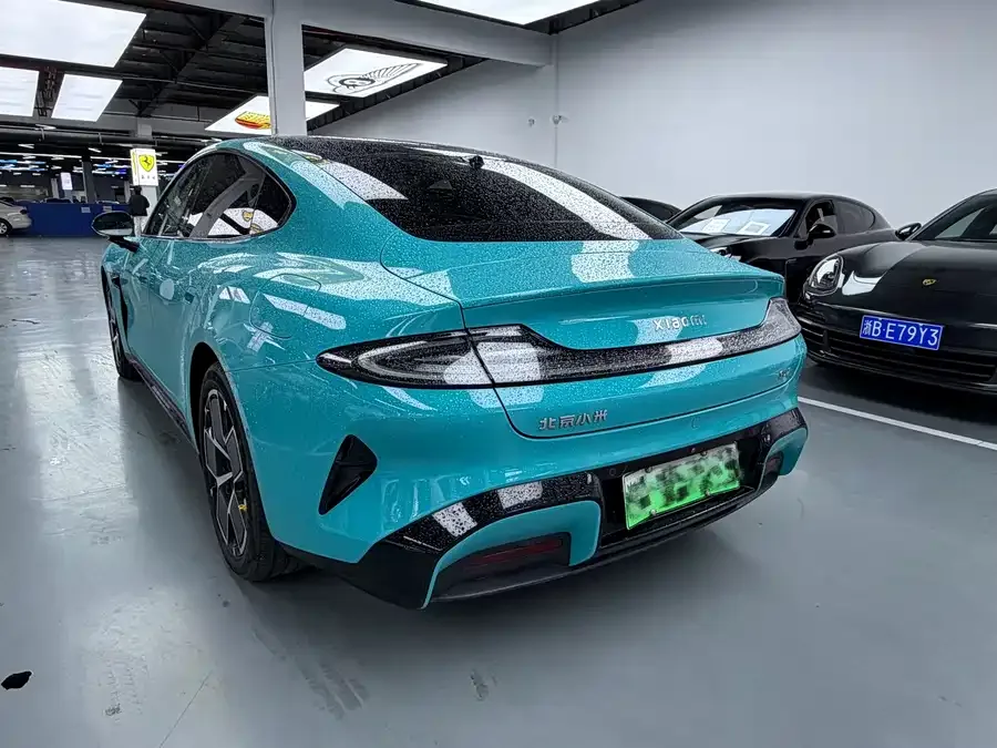 Xiaomi SU7 Xiaomi SU7 2024 rear-wheel drive long-range smart driving version 2024 — миниатюра 5