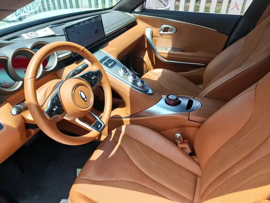ORA lightning cat Euler Lightning Cat 2022 555km Premium Edition 2023 — миниатюра 3