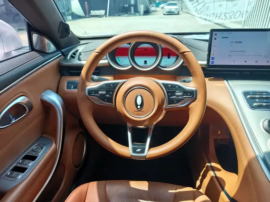 ORA lightning cat Euler Lightning Cat 2022 555km Premium Edition 2023 — миниатюра 4
