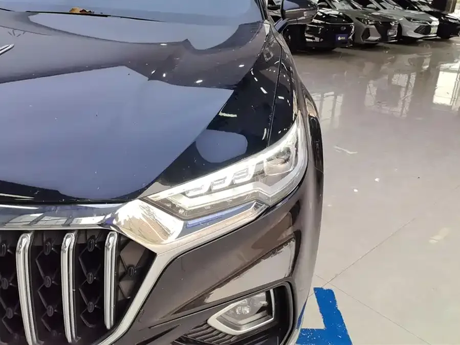 Hongqi HS5 Hongqi HS5 2022 facelift 2.0T Zhilian Qixiang Edition 2022 — миниатюра 2