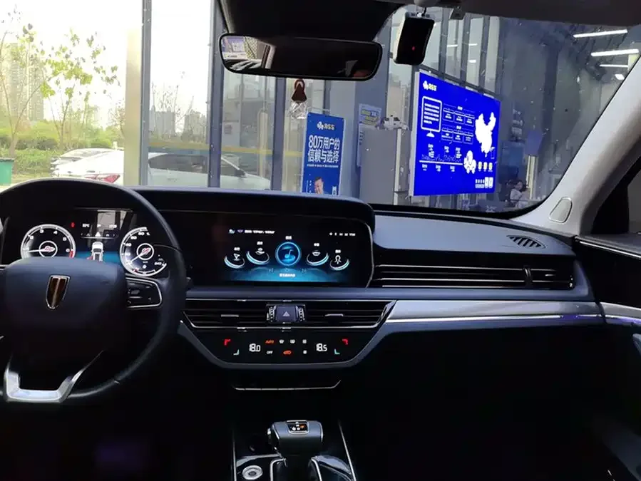 Hongqi HS5 Hongqi HS5 2022 facelift 2.0T Zhilian Qixiang Edition 2022 — миниатюра 4