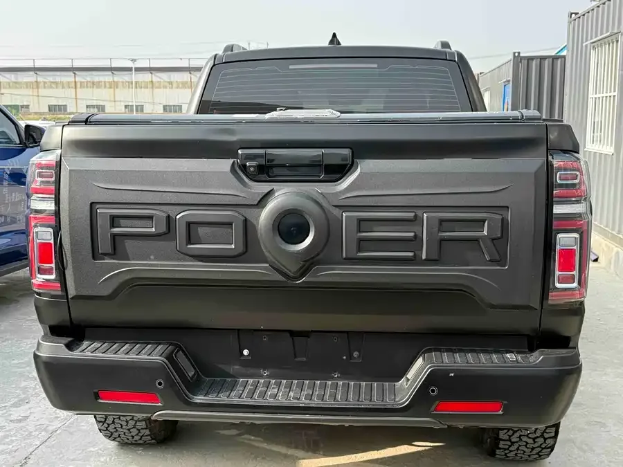 Great Wall gun 2023 2.0T Passenger Edition Automatic Gasoline Four-wheel Drive Sports GW4C20B 2024 — миниатюра 2