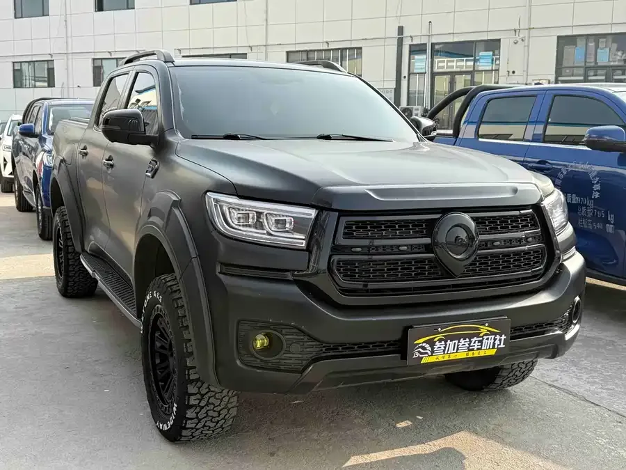 Great Wall gun 2023 2.0T Passenger Edition Automatic Gasoline Four-wheel Drive Sports GW4C20B 2024 — миниатюра 3