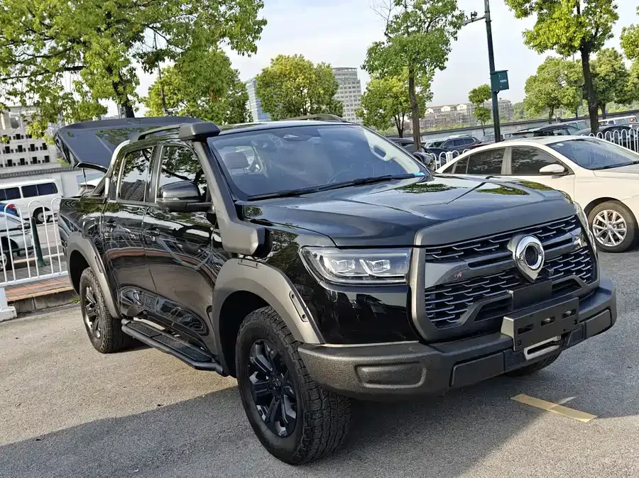 Great Wall gun 2024 2.4T off-road version automatic diesel four-wheel drive high-end version 2025 — миниатюра 3