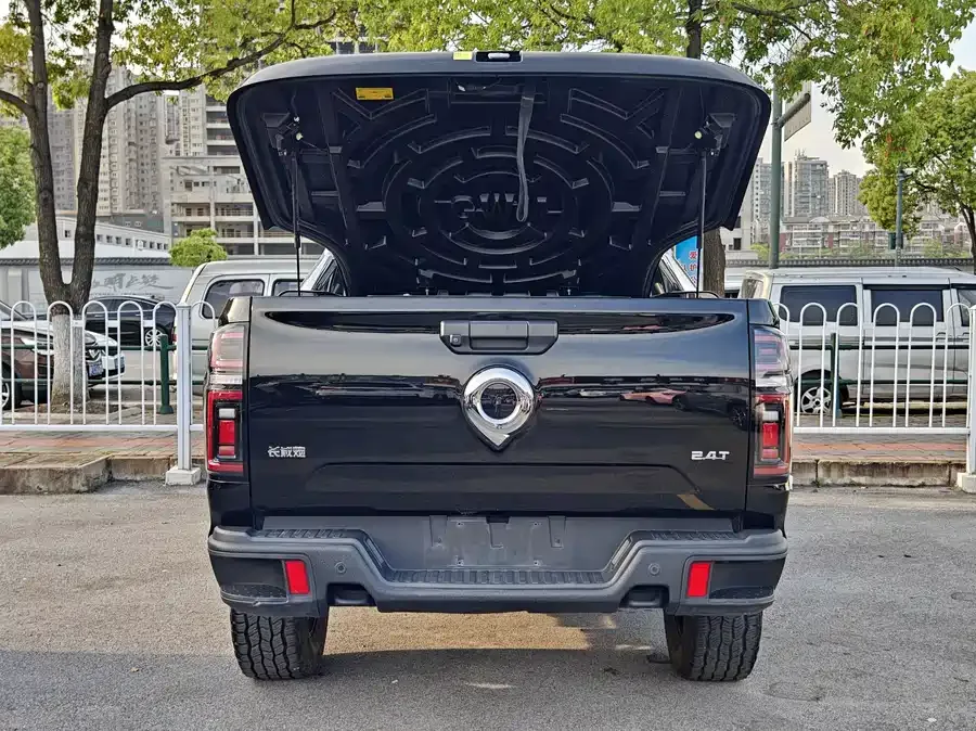 Great Wall gun 2024 2.4T off-road version automatic diesel four-wheel drive high-end version 2025 — миниатюра 4
