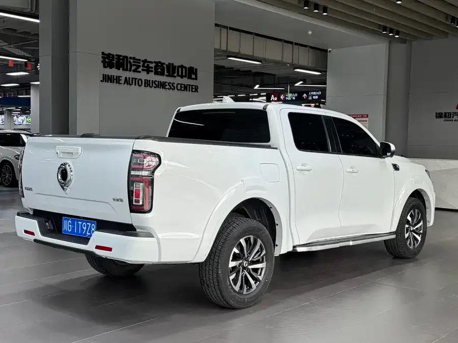 Great Wall gun 2023 2.0T Passenger Edition Automatic Diesel Four-wheel Drive Comfort Type GW4D20M 2024 — миниатюра 2