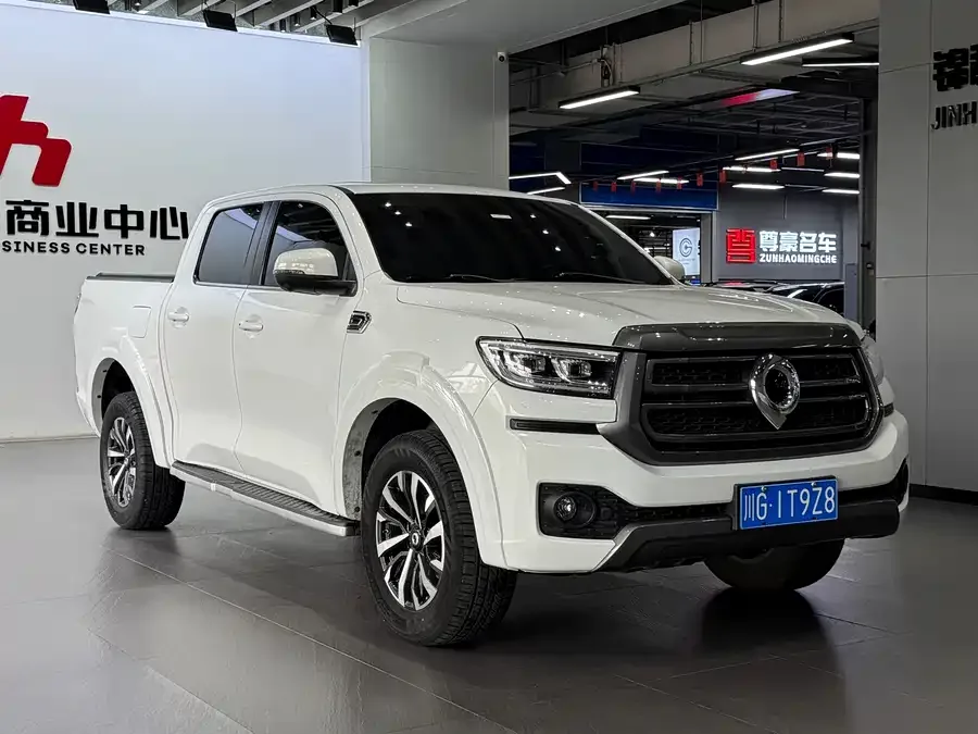Great Wall gun 2023 2.0T Passenger Edition Automatic Diesel Four-wheel Drive Comfort Type GW4D20M 2024 — миниатюра 3