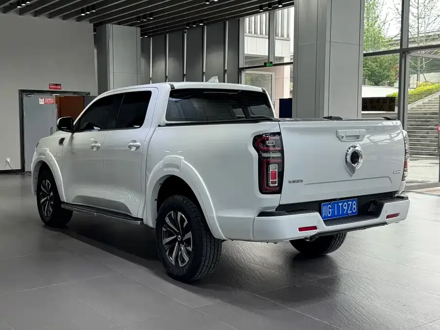 Great Wall gun 2023 2.0T Passenger Edition Automatic Diesel Four-wheel Drive Comfort Type GW4D20M 2024 — миниатюра 4