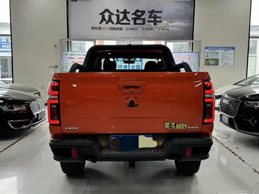 Great Wall gun 2023 2.0T Cannon Edition 2023 — миниатюра 2