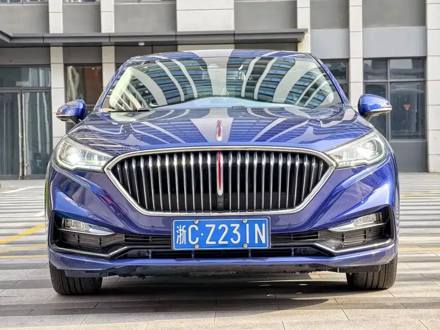 Hongqi H5 Hongqi H5 2022 Classic 1.8T Automatic Intelligent Connection Flagship Edition 2022 — миниатюра 2