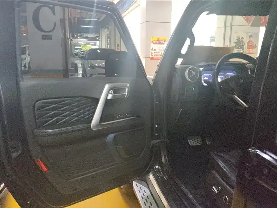 BAIC BJ40 Beijing Off-road BJ40 2021 2.0D Automatic 4WD Blade Hero Edition Knight Type (Front and Rear Electric Locks) 2023 — миниатюра 4
