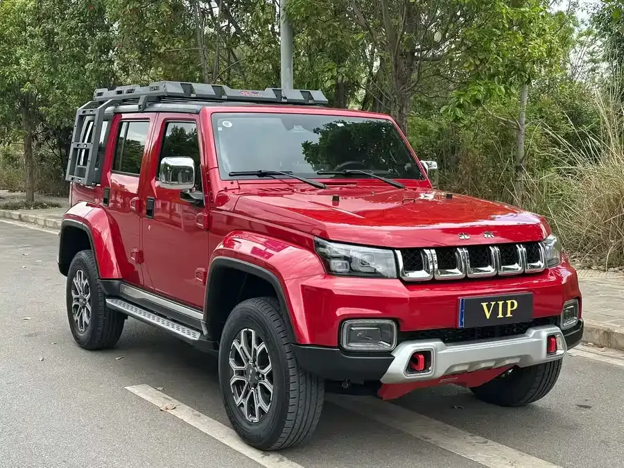 BAIC BJ40 Beijing Off-road BJ40 2021 2.0T Automatic 4WD Touring Tower Champion Edition 2022 — миниатюра 3