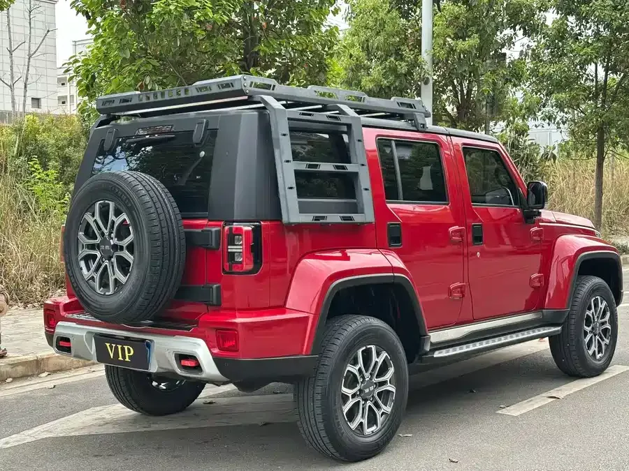 BAIC BJ40 Beijing Off-road BJ40 2021 2.0T Automatic 4WD Touring Tower Champion Edition 2022 — миниатюра 4