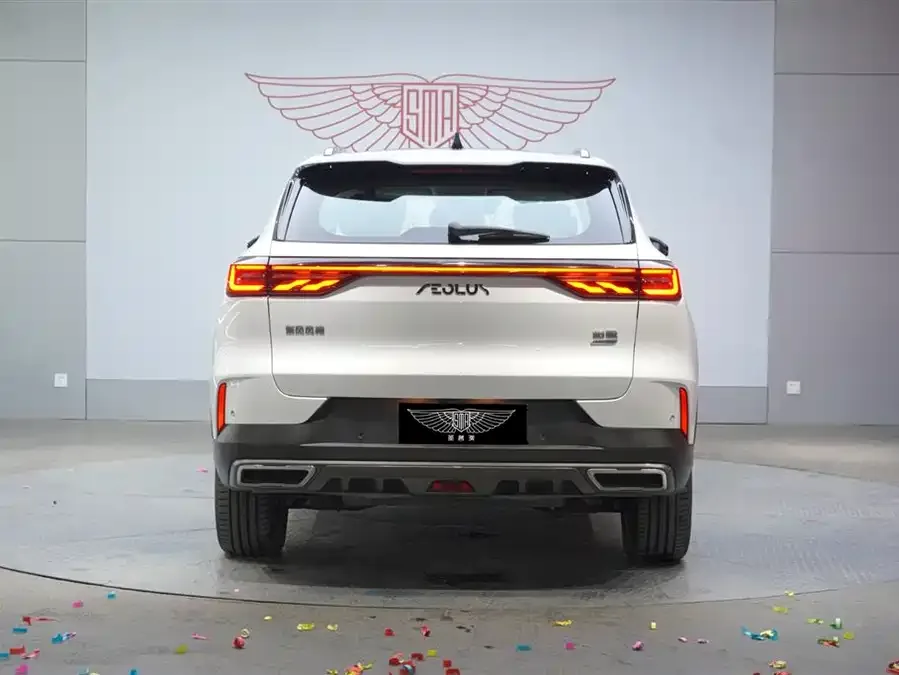 Dongfeng Haoji Haoji 2022 Mach Dual Engine 1.5T MHD Dare to Dream Edition 2023 — миниатюра 2