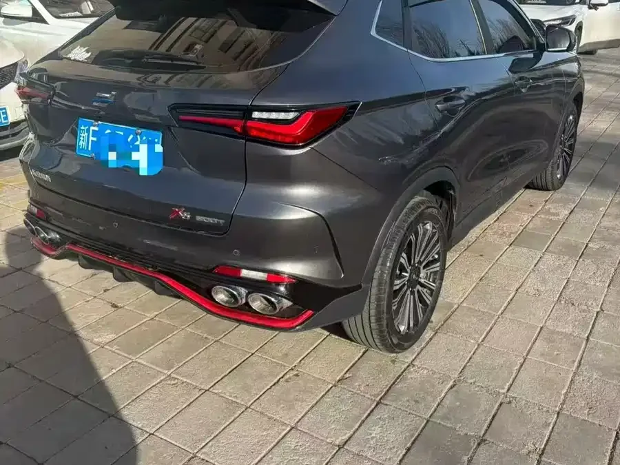 Oshan X5 Changan Auchan X5 2023 Enjoy Edition 1.5T DCT luxury model 2024 — миниатюра 3