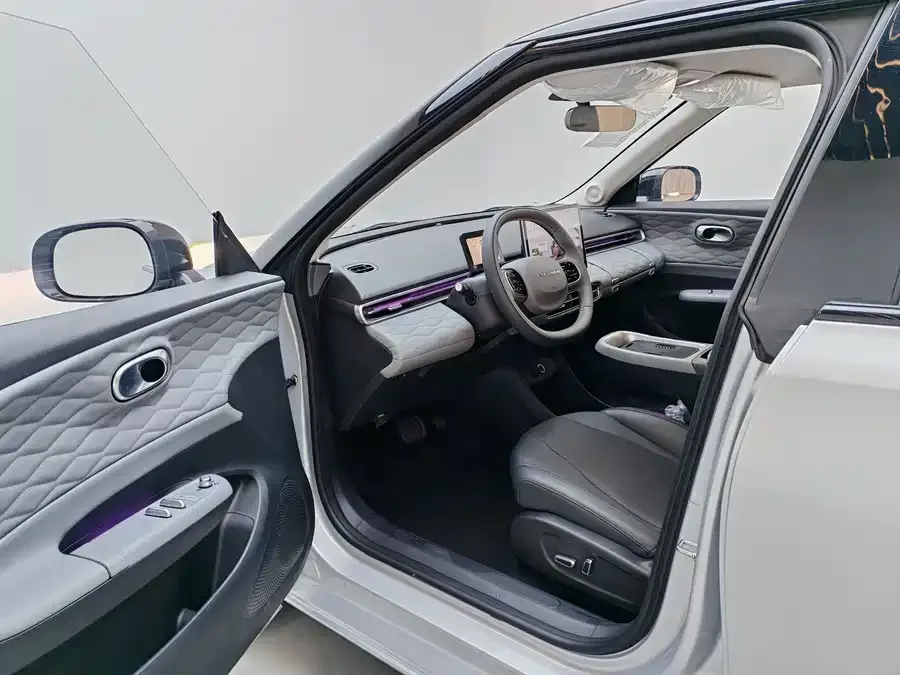 Dongfeng nano 01 Nano 01 2024 Co-creation Edition Co-creation YOU Edition 2025 — миниатюра 2