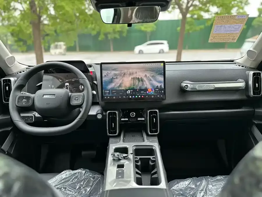 Haval Big dog Haval Big Dog 2026 1.5T DCT Border Collie Edition 2026 — миниатюра 2