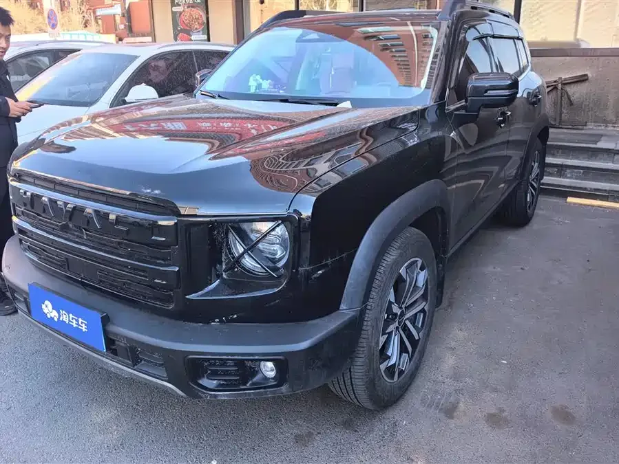 Haval Big dog Haval Big Dog 2024 1.5T DCT Border Collie Edition 2024 — фото 1, купить с доставкой в Москву