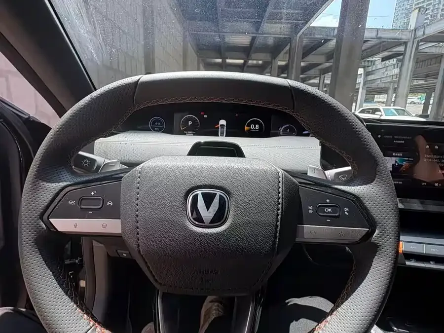 Changan UNI-V Changan UNI-V 2022 1.5T Sports Edition 2022 — миниатюра 2