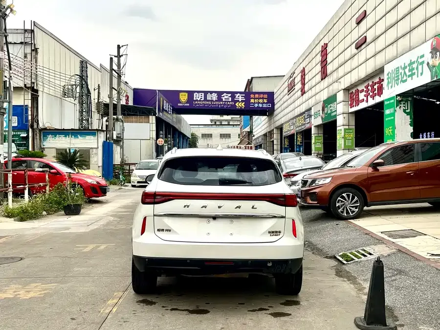 Haval H6 Haval H6 2021 third generation 2.0T automatic four-wheel drive Max 2022 — миниатюра 2