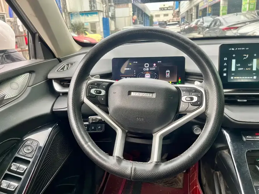 Haval H6 Haval H6 2021 third generation 2.0T automatic four-wheel drive Max 2022 — миниатюра 4