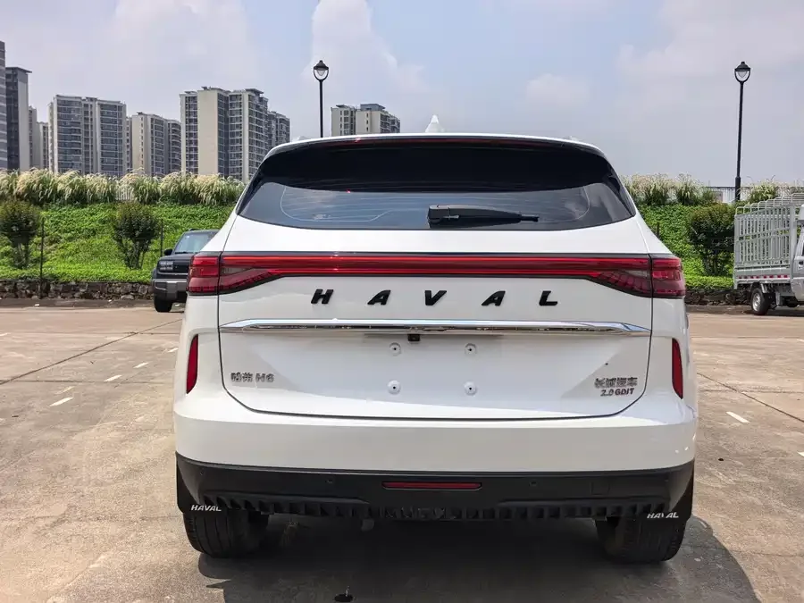 Haval H6 Haval H6 2021 third generation 2.0T automatic four-wheel drive Max 2022 — миниатюра 2