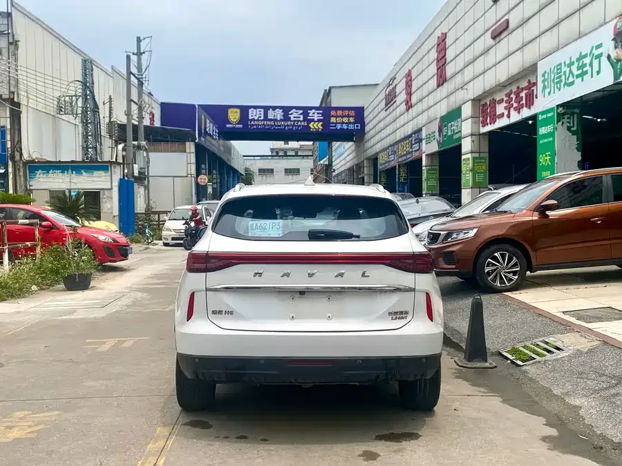 Haval H6 Haval H6 2021 third generation 2.0T automatic four-wheel drive Max 2022 — миниатюра 2