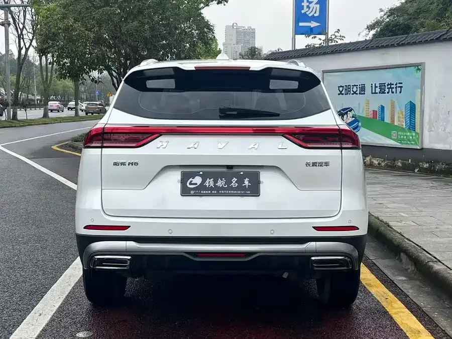 Haval H6 Haval H6 2021 National Fashion Edition 1.5T Automatic Urban Edition 2022 — миниатюра 2