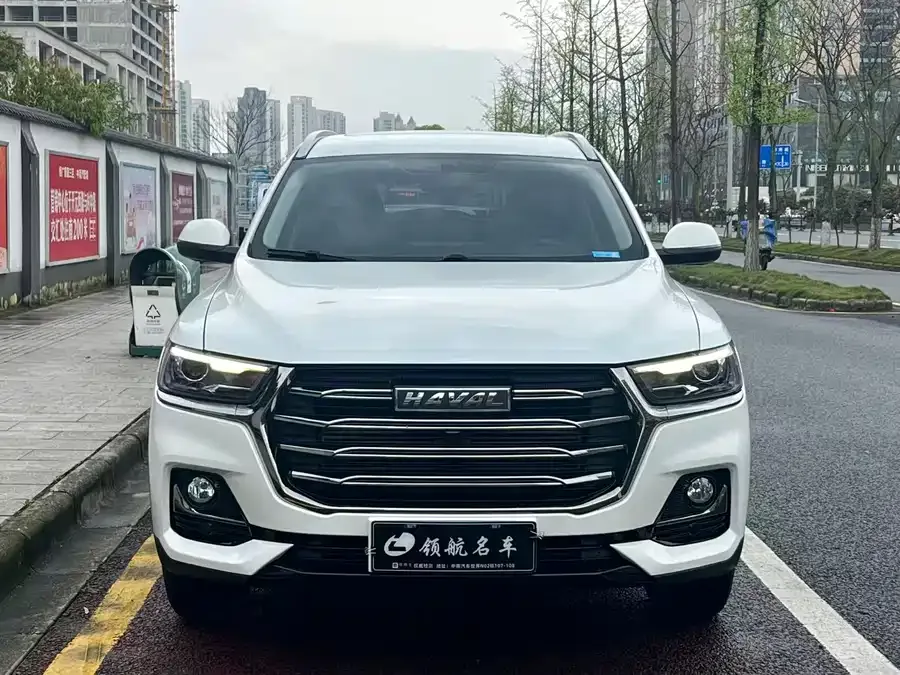 Haval H6 Haval H6 2021 National Fashion Edition 1.5T Automatic Urban Edition 2022 — фото 1, купить с доставкой в Москву