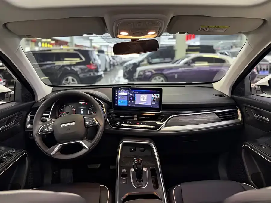 Haval H6 Haval H6 2021 National Fashion Edition 1.5T Automatic Urban Edition 2022 — миниатюра 2