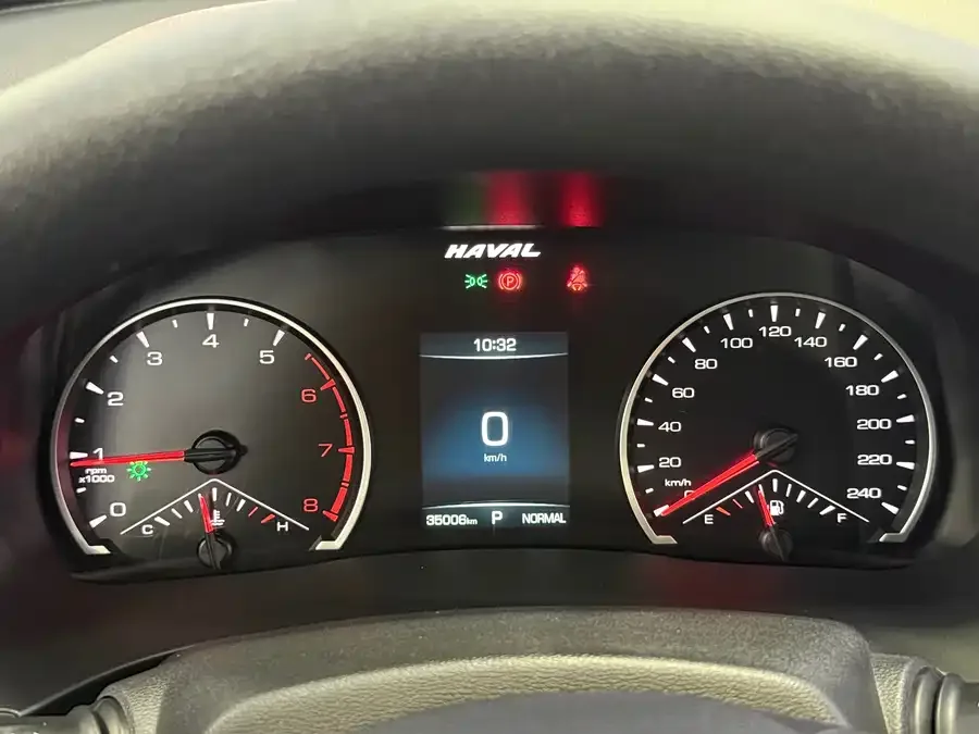 Haval H6 Haval H6 2021 National Fashion Edition 1.5T Automatic Urban Edition 2022 — миниатюра 3