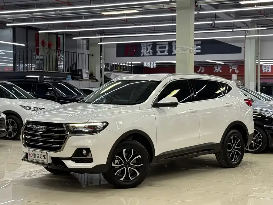 Haval H6 Haval H6 2021 National Fashion Edition 1.5T Automatic Urban Edition 2022 — фото 1, купить с доставкой в Москву