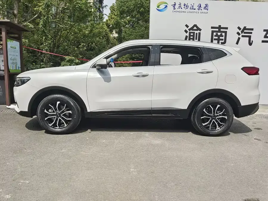 Haval H6 Haval H6 2023 National Fashion Edition 1.5T Automatic Urban Edition 2023 — миниатюра 2