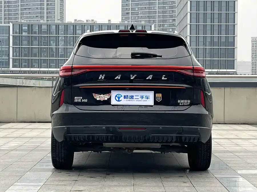 Haval H6 Haval H6 2021 third generation 2.0T automatic four-wheel drive Supreme+ 2023 — миниатюра 2