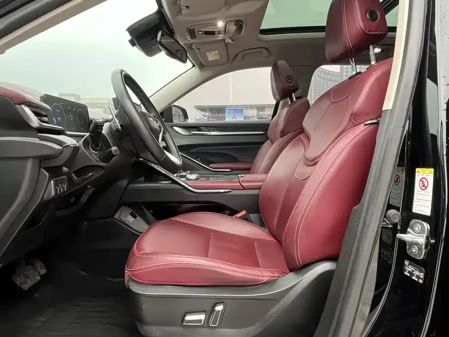 Haval H6 Haval H6 2021 third generation 2.0T automatic four-wheel drive Supreme+ 2023 — миниатюра 3