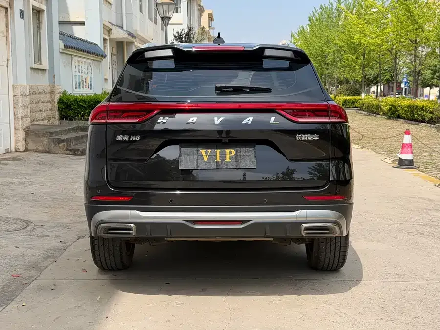 Haval H6 Haval H6 2023 National Fashion Edition 1.5T Automatic Champion Edition 2024 — миниатюра 2
