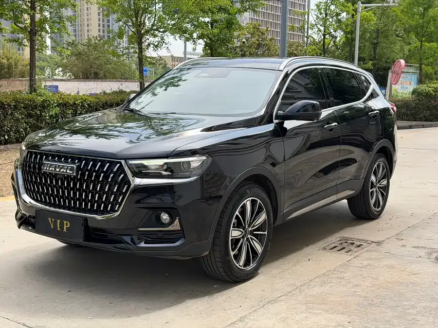 Haval H6 Haval H6 2023 National Fashion Edition 1.5T Automatic Champion Edition 2024 — фото 1, купить с доставкой в Москву
