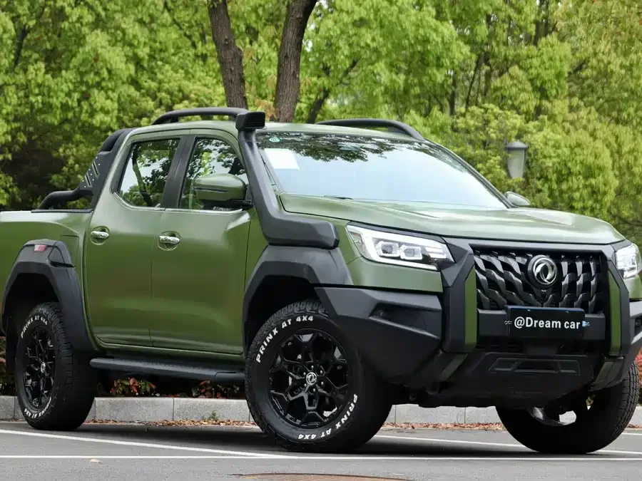 Dongfeng Ruiqi 7 Rich 7 2023 Tiger Roar 2.3T Automatic Four-Wheel Drive Diesel Flagship Model M9T 2025 — миниатюра 3