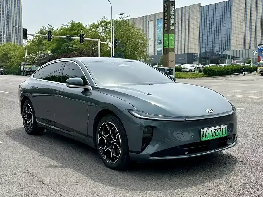 Changan A07 2025 pure electric version 625 flagship model 2024 — миниатюра 3