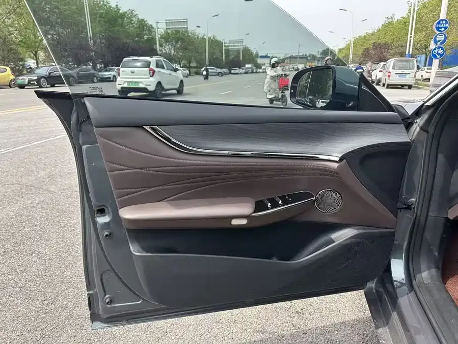 Changan A07 2025 pure electric version 625 flagship model 2024 — миниатюра 4