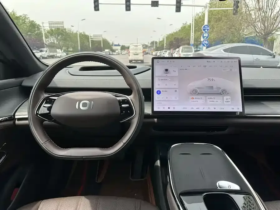Changan A07 2025 pure electric version 625 flagship model 2024 — миниатюра 5