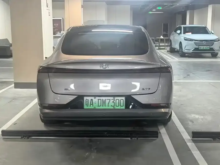Changan A07 2024 pure electric genuine version 515 premium version 2024 — миниатюра 2