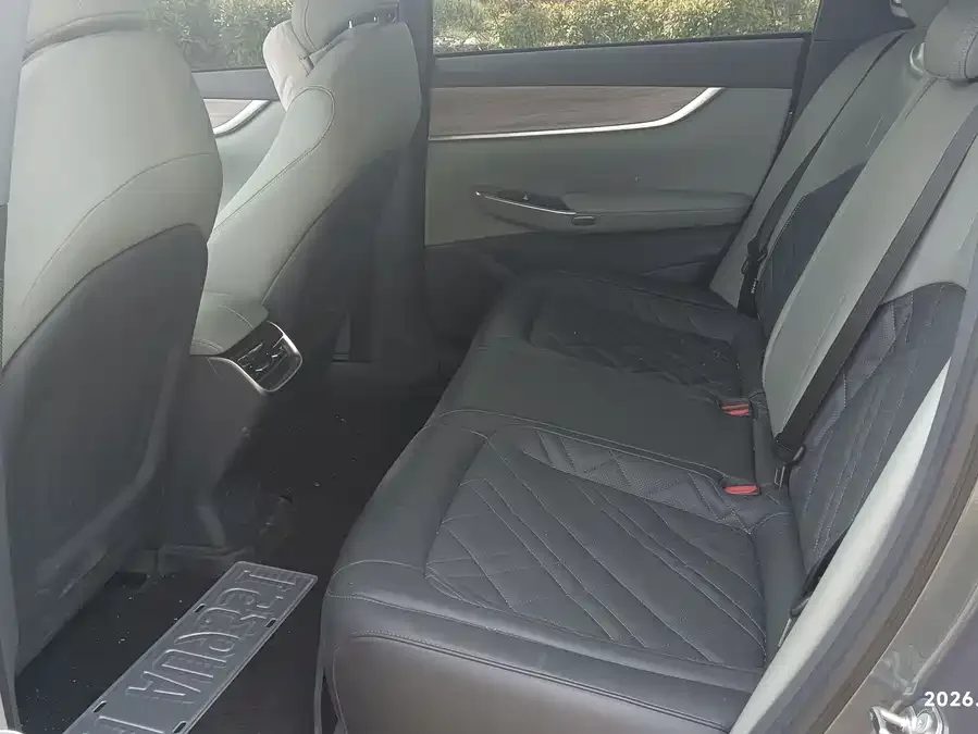 Changan A07 2024 pure electric genuine version 515 premium version 2024 — миниатюра 2