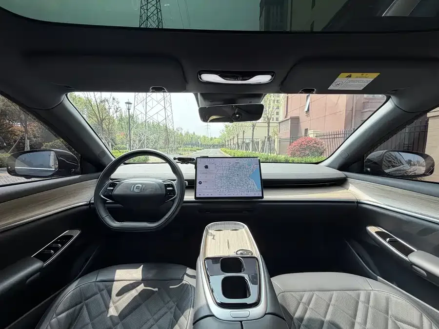 Changan A07 2024 pure electric version 515 elite version 2024 — миниатюра 2