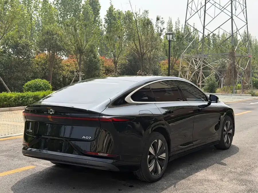 Changan A07 2024 pure electric version 515 elite version 2024 — миниатюра 3
