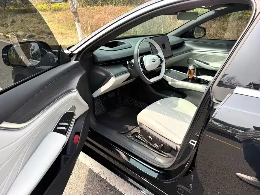 Changan A07 2025 pure electric version 625 flagship model 2025 — миниатюра 2