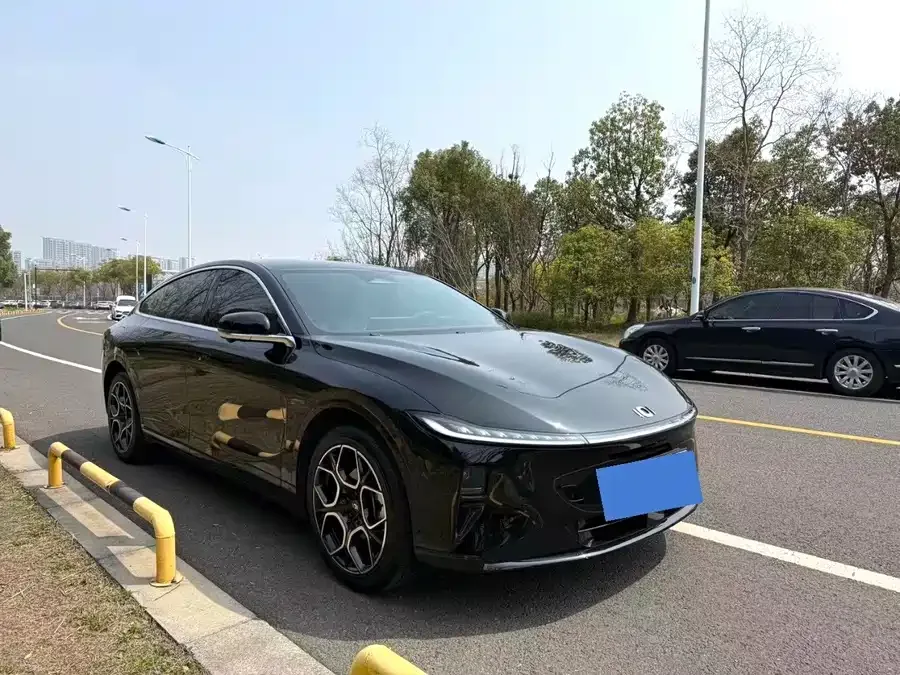 Changan A07 2025 pure electric version 625 flagship model 2025 — миниатюра 3