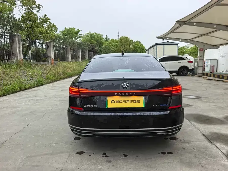 Volkswagen Passat New Energy Passat New Energy 2022 430PHEV Hybrid Business Edition 2022 — миниатюра 4