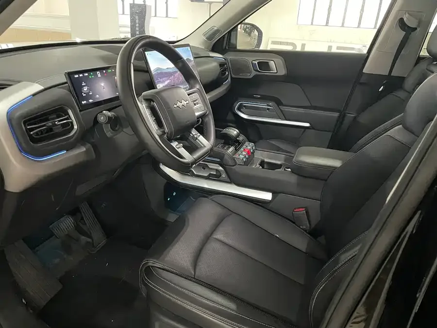BYD Leopard Titanium 3 Titanium 3 2025 Model 501km Rear-Wheel Drive Ultra Edition 2025 — миниатюра 4